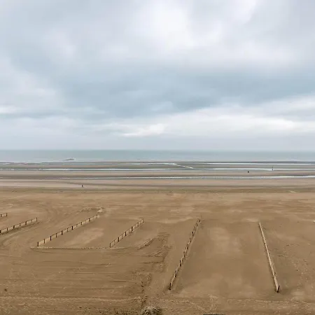 Daire Les Petrels 601 With Sea View In Koksijde